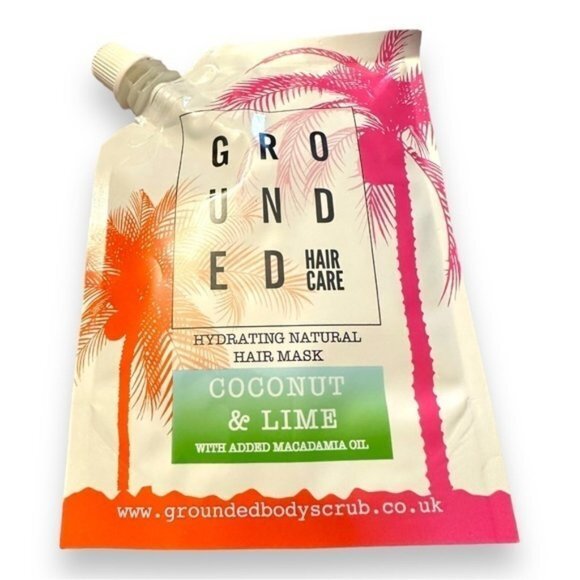 Sephora Other - Coconut Lime Hydrating Natural Hair Mask Grounded Haircare